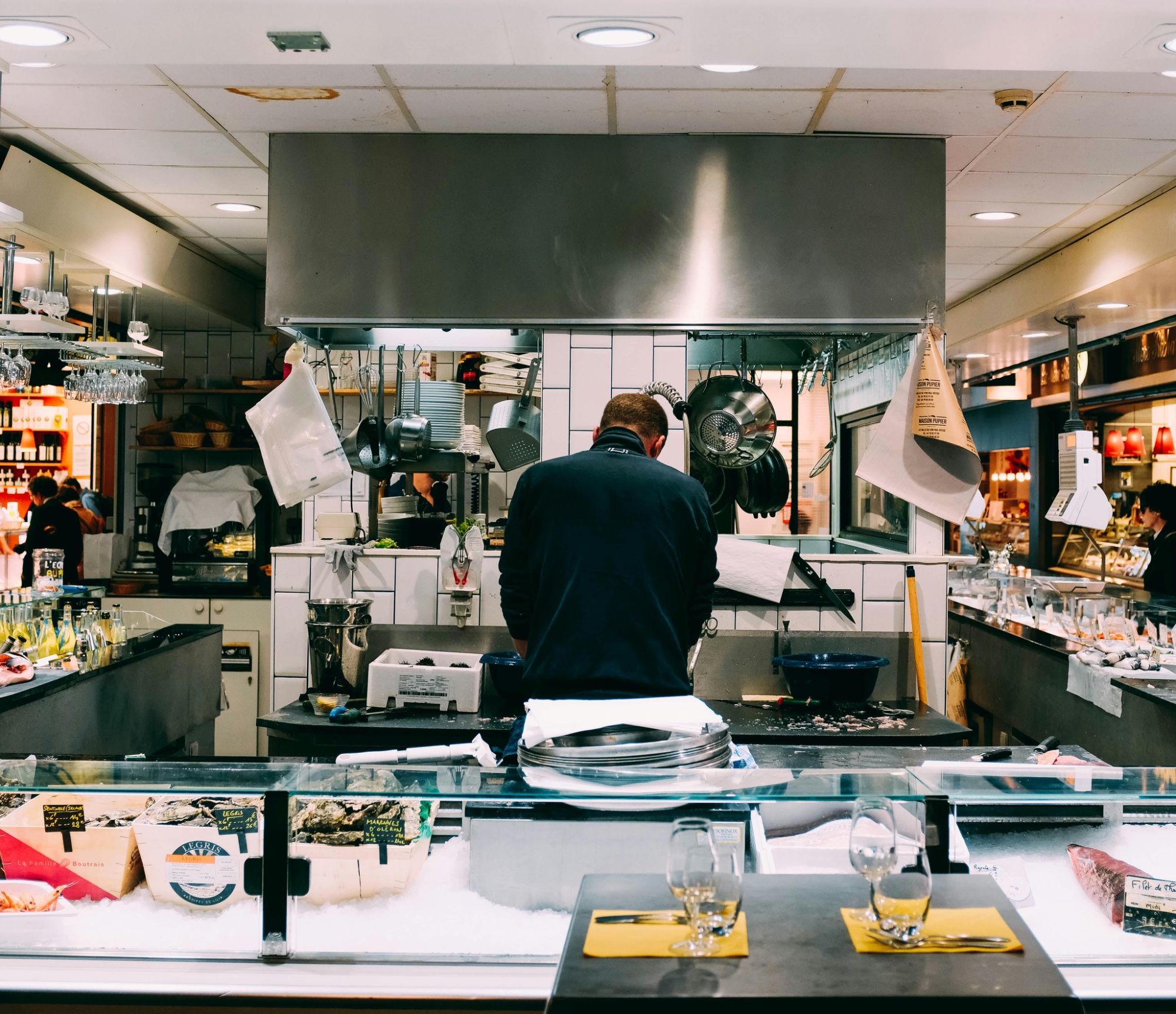 Kuchnia restauracyjna