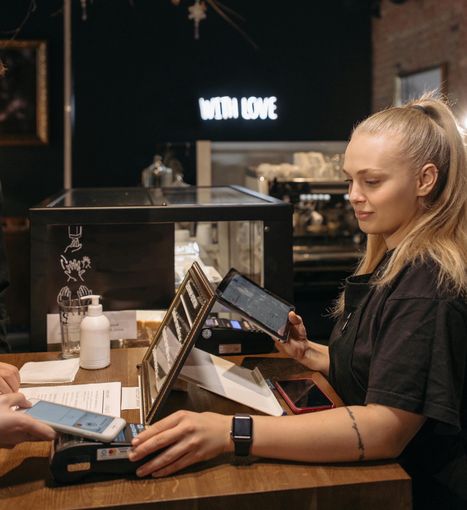 Obsługa płatności w lokalu